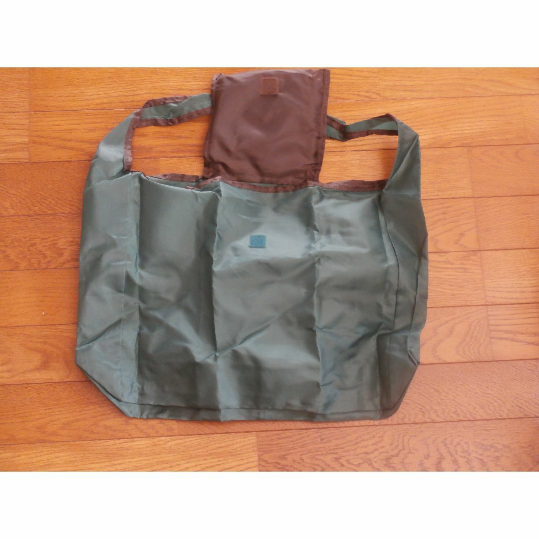 【値引き】エコバッグ２点＋ポーチ付のセット　オークスリーフ　ベーシックエコトート レディースのバッグ(エコバッグ)の商品写真