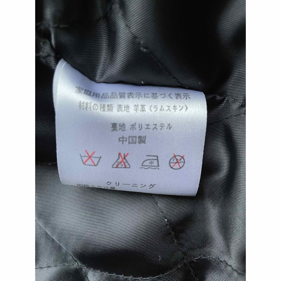 メンズコート ☆ ラムレザー 羊革 布地 4つボタン ジッパー ビジネスコート メンズのジャケット/アウター(レザージャケット)の商品写真