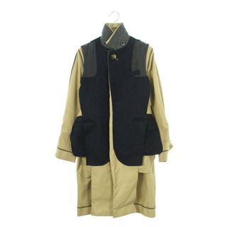 サカイ(sacai)のサカイ  21-02621M ドッキングトレンチコート メンズ 1(トレンチコート)