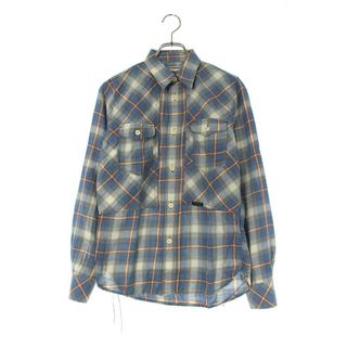 ヒステリックグラマー(HYSTERIC GLAMOUR)のヒステリックグラマー  0213AH02 チェック長袖シャツ メンズ S(シャツ)