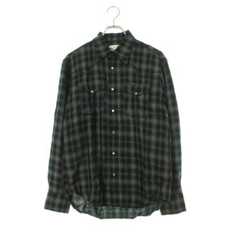 ヒステリックグラマー(HYSTERIC GLAMOUR)のヒステリックグラマー  02173AH04 ウエスタンチェック長袖シャツ メンズ M(シャツ)