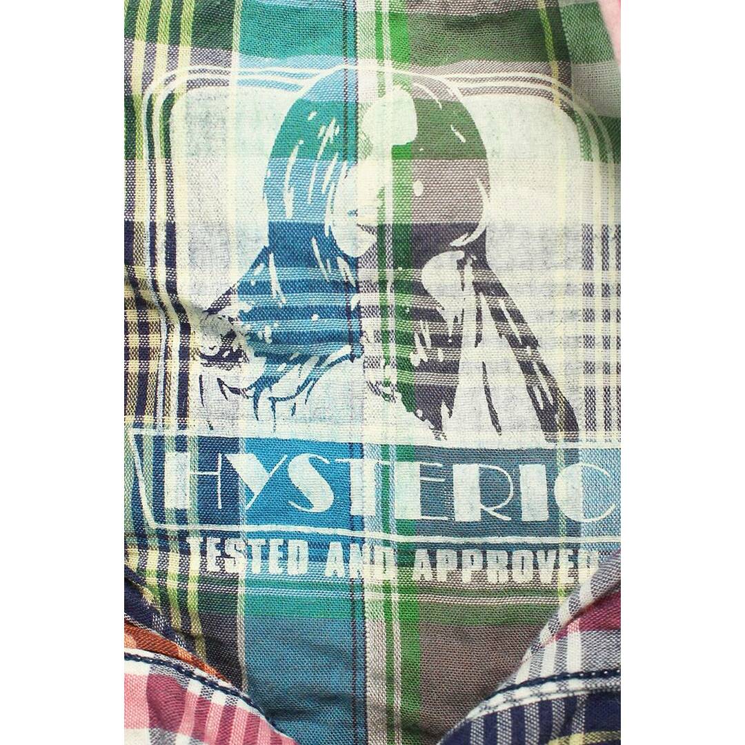 HYSTERIC GLAMOUR(ヒステリックグラマー)のヒステリックグラマー  0212AH01 チェック長袖シャツ メンズ S メンズのトップス(シャツ)の商品写真