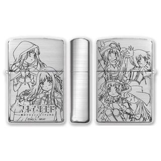 マギアレコード 魔法少女まどか☆マギカ外伝 Zippo A柄(その他)