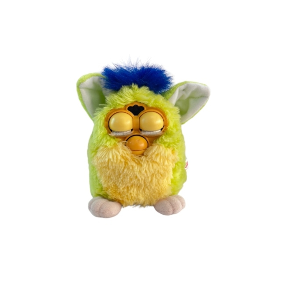 おもちゃ/ぬいぐるみTOMY Furby ファービー 人形 グリーン
