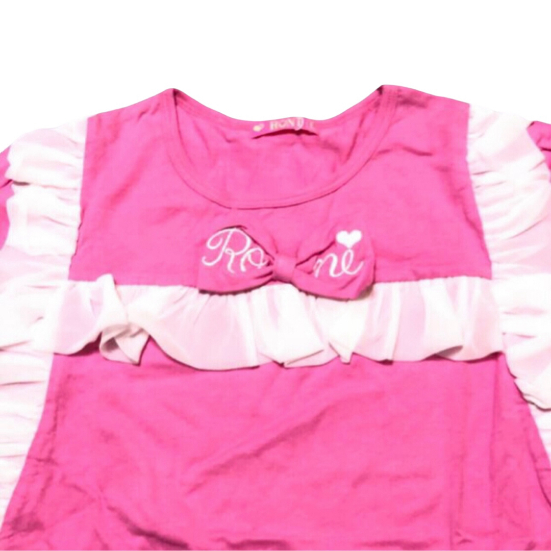 RONI(ロニィ)のA1 RONI 半袖Tシャツ キッズ/ベビー/マタニティのキッズ服女の子用(90cm~)(Tシャツ/カットソー)の商品写真