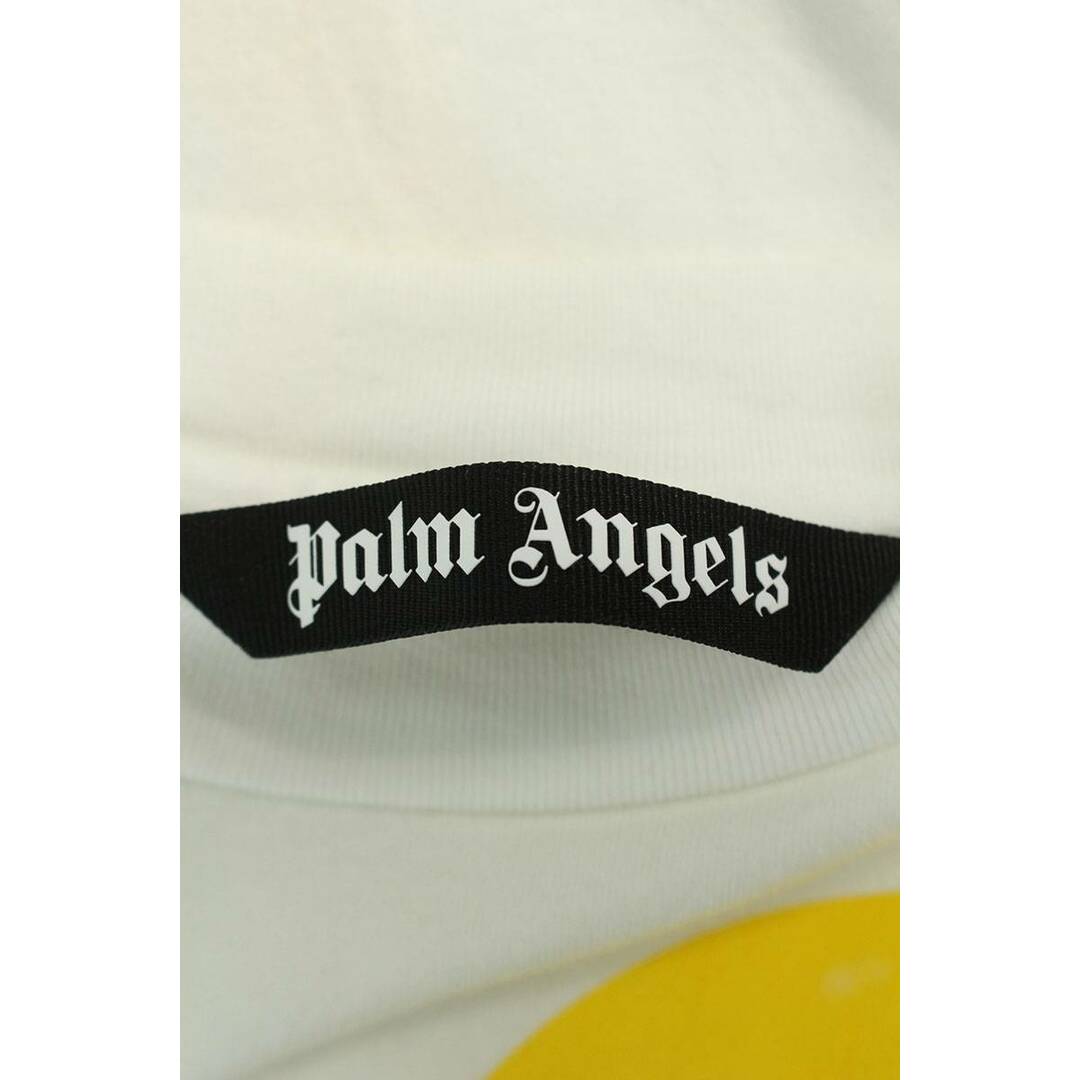 PALM ANGELS(パームエンジェルス)のパームエンジェルス  PMAA041R21JER002 フロントプリントTシャツ メンズ S メンズのトップス(Tシャツ/カットソー(半袖/袖なし))の商品写真