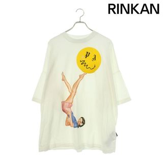 パームエンジェルス(PALM ANGELS)のパームエンジェルス  PMAA041R21JER002 フロントプリントTシャツ メンズ S(Tシャツ/カットソー(半袖/袖なし))