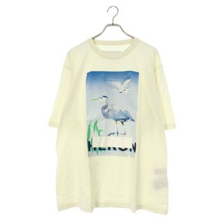 ヘロンプレストン(HERON PRESTON)のヘロンプレストン  23SS  HMAA032S23JER002 バードプリントTシャツ メンズ XXL(Tシャツ/カットソー(半袖/袖なし))