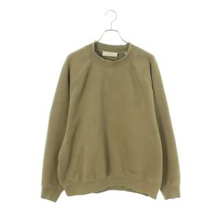 フィアオブゴッド(FEAR OF GOD)のフォグ  ESSENTIALS MOCK NECK SWEAT ロゴプリントモックネックスウェット メンズ L(スウェット)