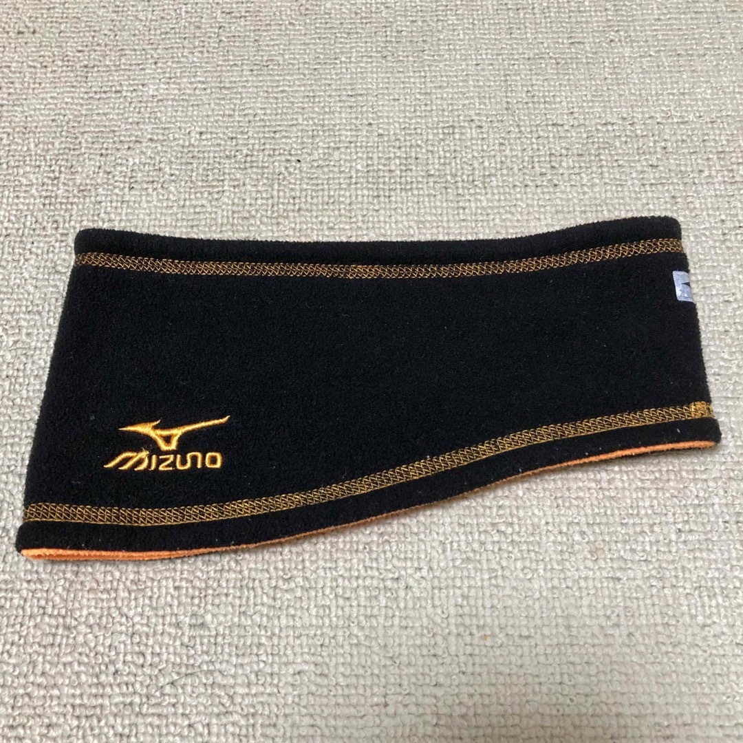 MIZUNO(ミズノ)の☆ミズノ　ネックウォーマー　オレンジ　レディース　ジュニア レディースのファッション小物(ネックウォーマー)の商品写真