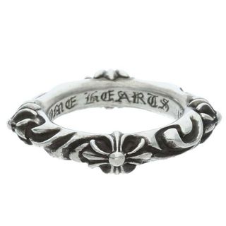 クロムハーツ(Chrome Hearts)のクロムハーツ  SBT BAND/SBTバンド シルバーリング メンズ 11号(リング(指輪))