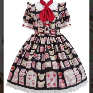 アンジェリックプリティー(Angelic Pretty)の【⠀さとえ様 専用 】(ひざ丈ワンピース)