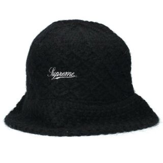 シュプリーム(Supreme)のシュプリーム  22AW  Mohair Crochet Crusher モヘアクロシェットクラッシャーハット帽子 メンズ(帽子)