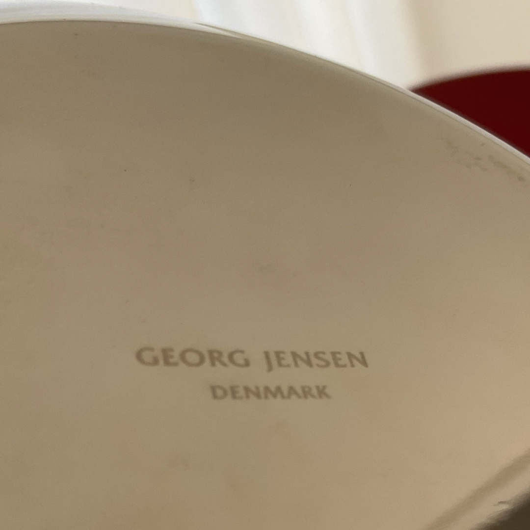 Georg Jensen(ジョージジェンセン)のGeorg Jensen コッペル(KOPPEL) ヴェース M インテリア/住まい/日用品の日用品/生活雑貨/旅行(日用品/生活雑貨)の商品写真