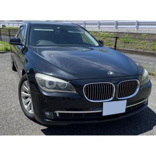 ビーエムダブリュー(BMW)のBMW 740i F01 2011年式 ブラック 黒革 サンルーフ 9万キロ台(車体)