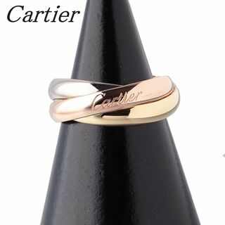 Cartier - Cartier カルティエ ミニラブリング フルダイヤ YG サイズ49 
