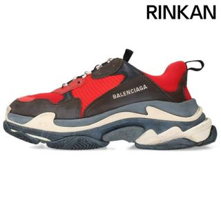 バレンシアガ(Balenciaga)のバレンシアガ  TRIPLE S TRAINERS トリプルエスレースアップスニーカー メンズ 42(スニーカー)