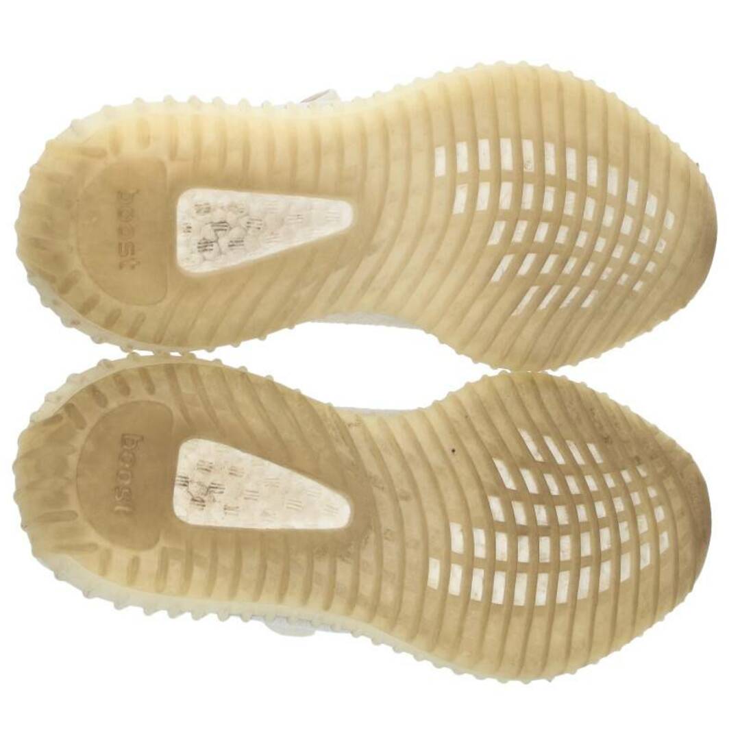 adidas(アディダス)のアディダス カニエウエスト  YEEZY BOOST 350 V2 CREAM WHITE CP9366 イージーブーストクリームホワイトスニーカー メンズ 25cm メンズの靴/シューズ(スニーカー)の商品写真