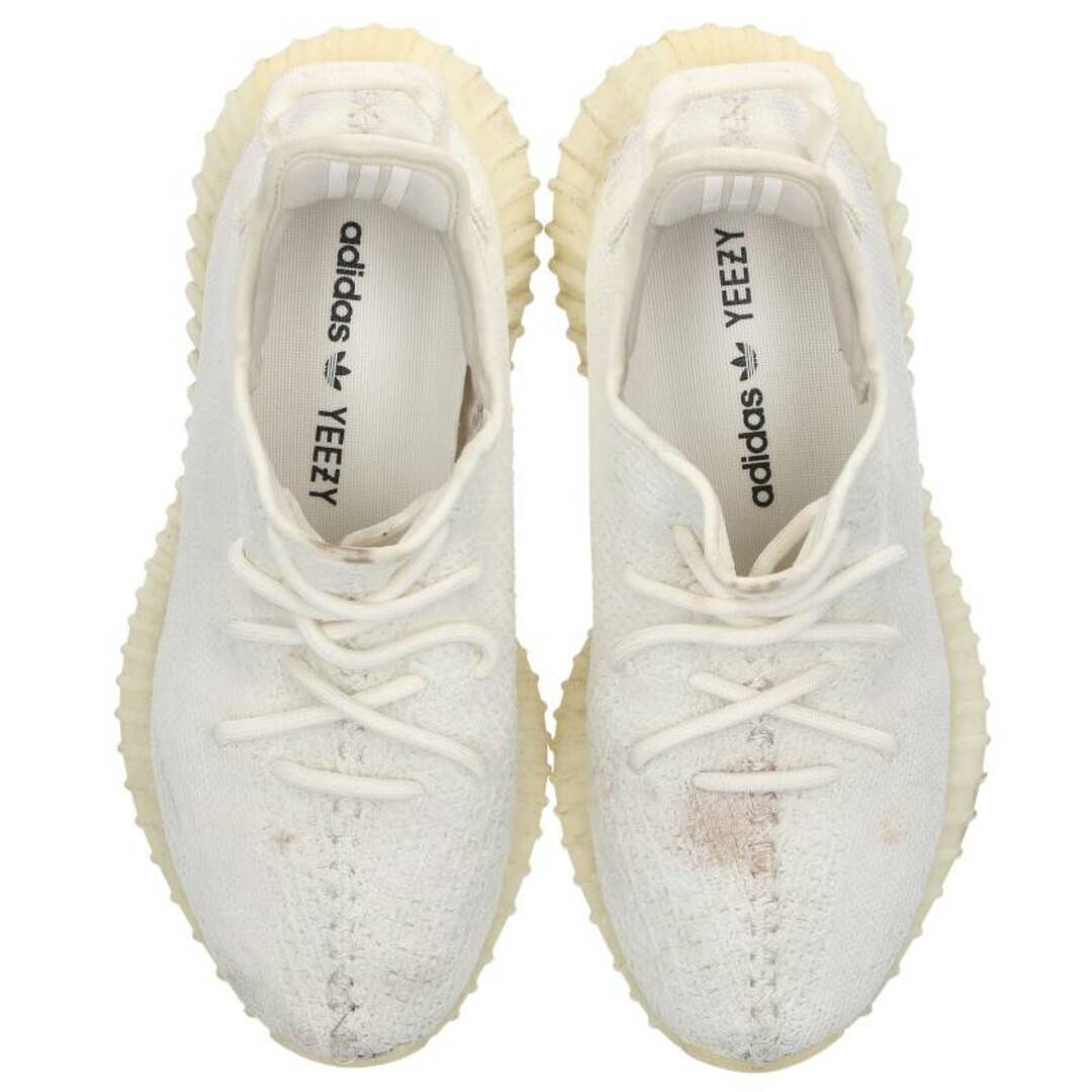 adidas(アディダス)のアディダス カニエウエスト  YEEZY BOOST 350 V2 CREAM WHITE CP9366 イージーブーストクリームホワイトスニーカー メンズ 25cm メンズの靴/シューズ(スニーカー)の商品写真