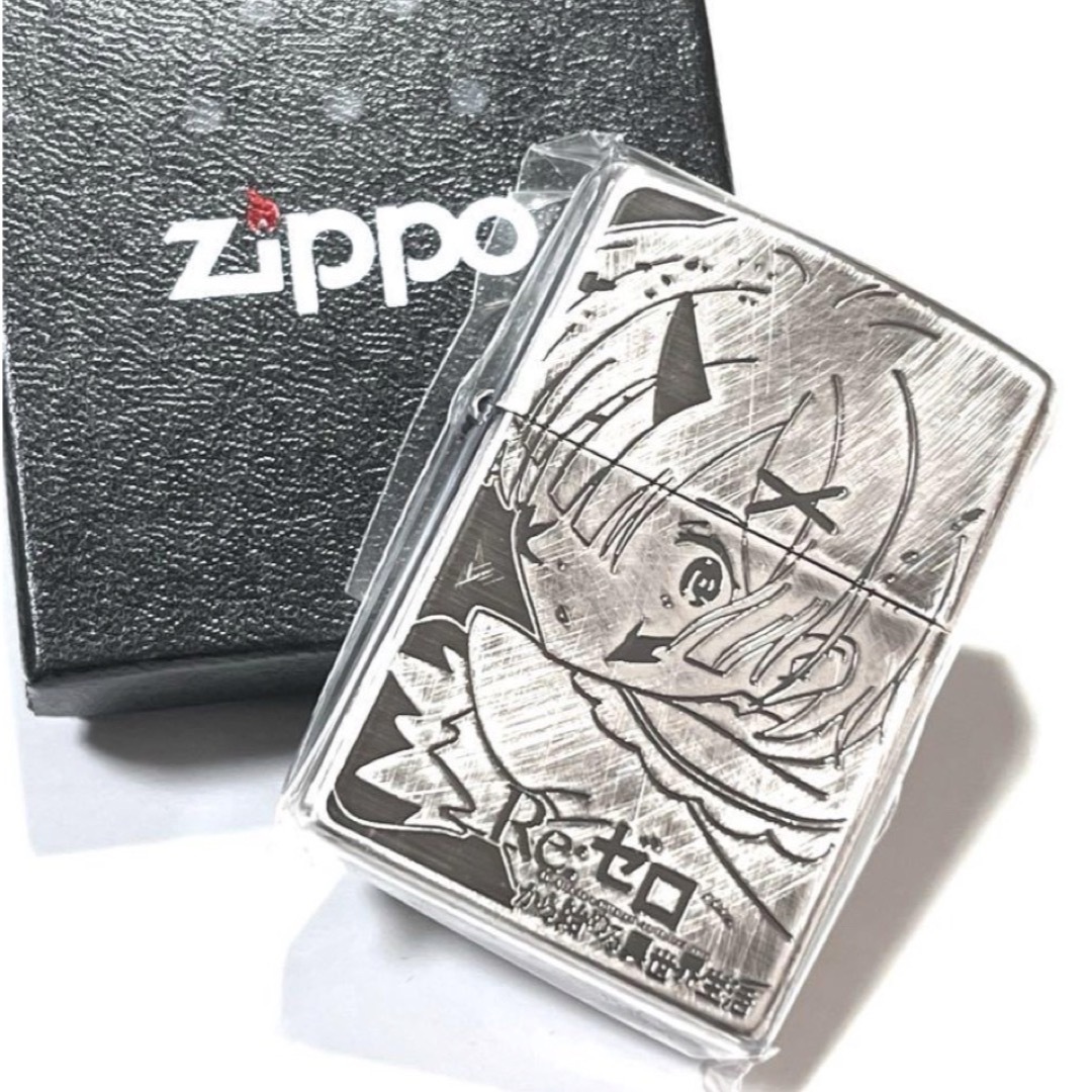 ZIPPO リゼロ F 鬼レム Re:ゼロから始める異世界生活アニメグッズ