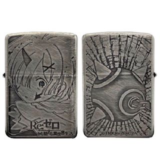 ZIPPO リゼロ F 鬼レム Re:ゼロから始める異世界生活アニメグッズ