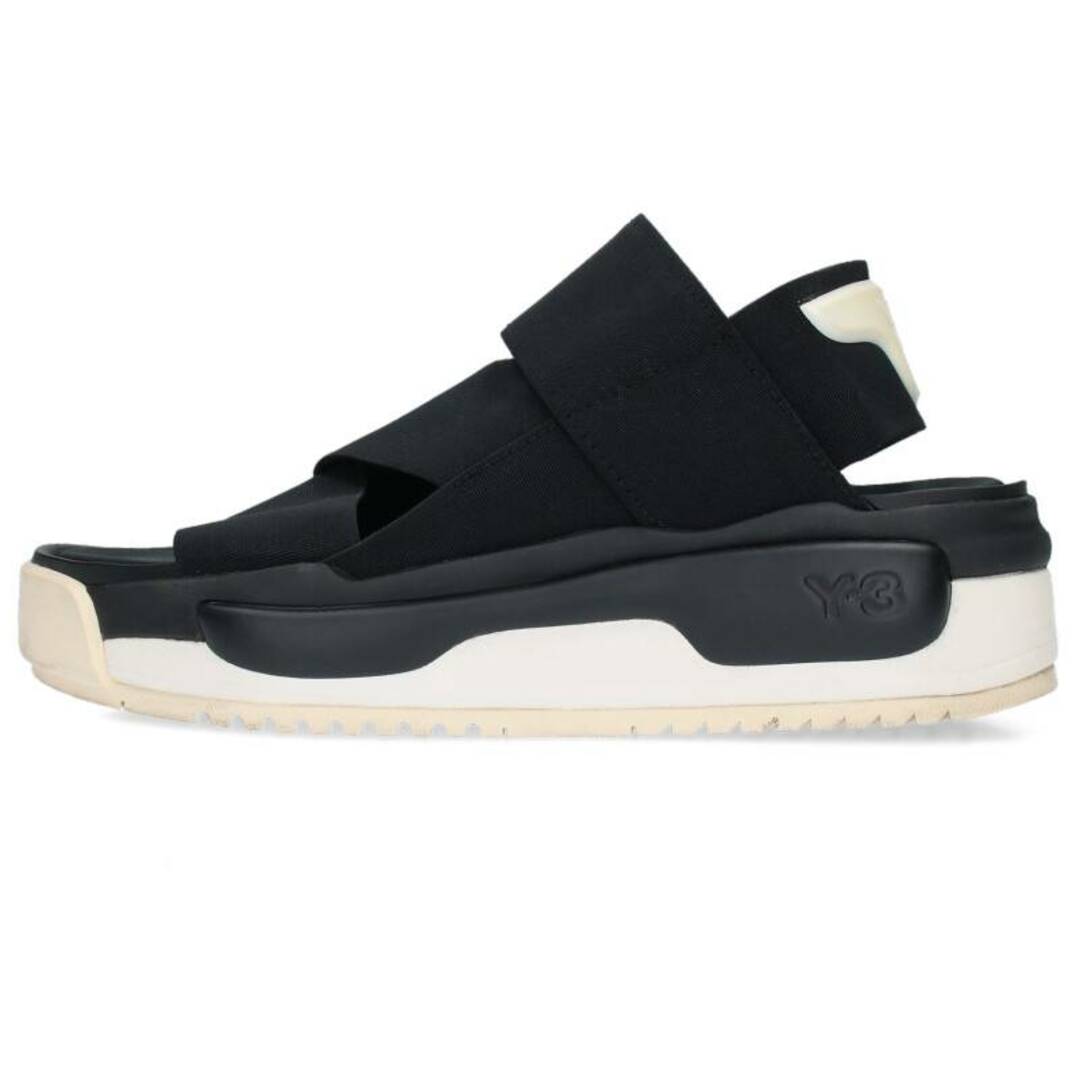 Y-3(ワイスリー)のワイスリー  GX1059 HOKORI SANDAL ラバーベルトサンダル メンズ 25.5cm メンズの靴/シューズ(サンダル)の商品写真