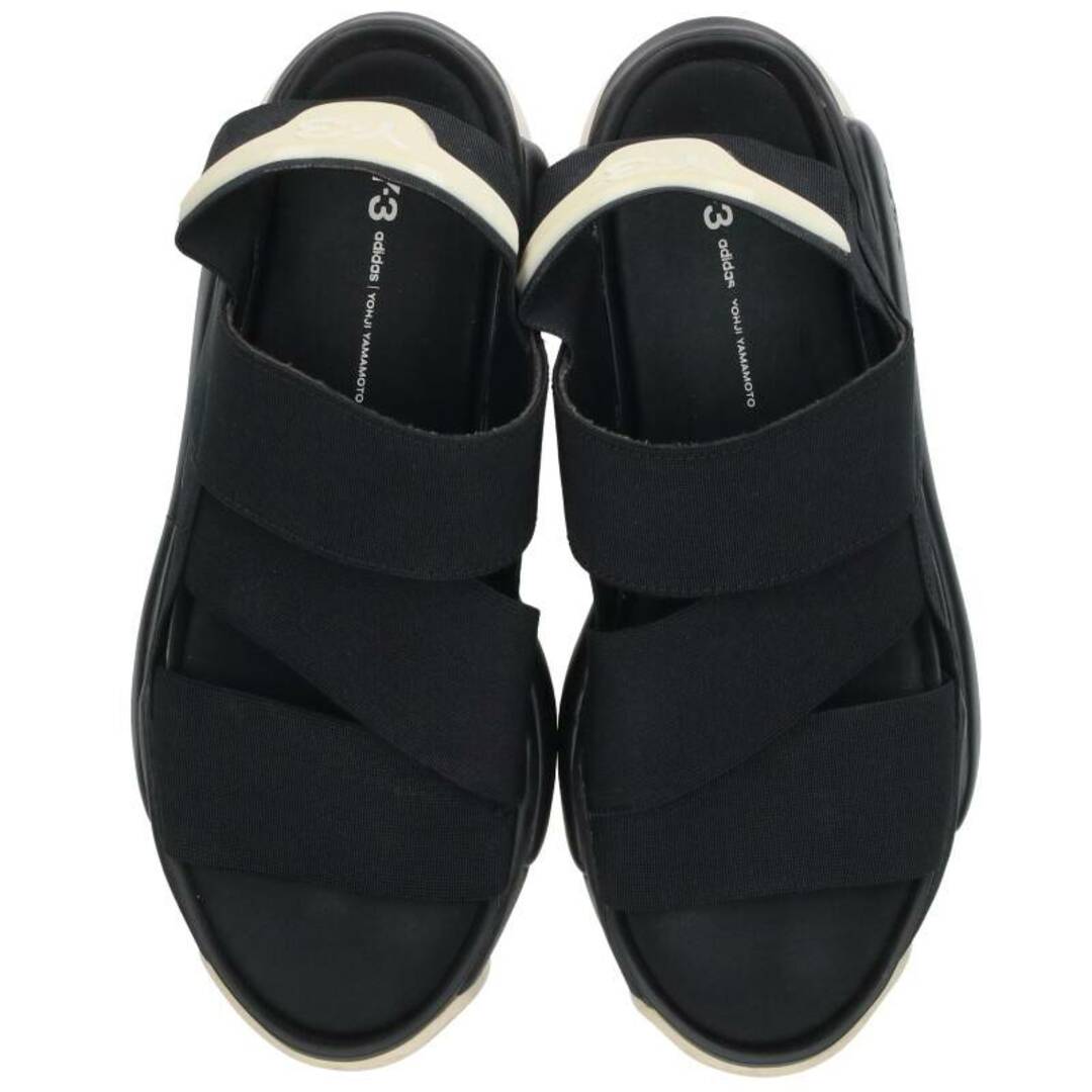 Y-3(ワイスリー)のワイスリー  GX1059 HOKORI SANDAL ラバーベルトサンダル メンズ 25.5cm メンズの靴/シューズ(サンダル)の商品写真