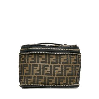 フェンディ(FENDI)のフェンディ ズッカ バニティバッグ ハンドバッグ 26554 キャンバス レディース FENDI 【228-33973】(その他)