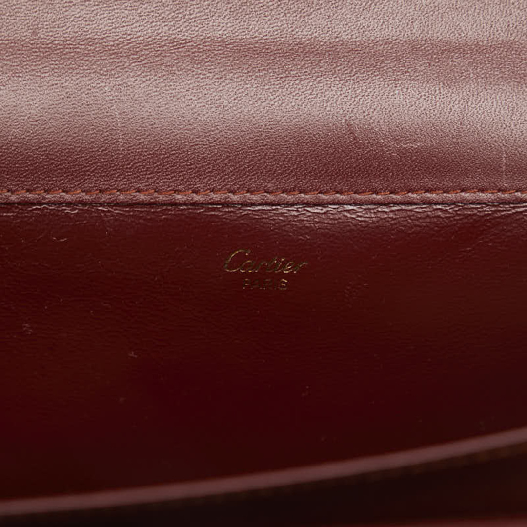Cartier(カルティエ)のカルティエ マストライン セカンドバッグ クラッチバッグ レザー レディース CARTIER 【228-34037】 レディースのバッグ(クラッチバッグ)の商品写真