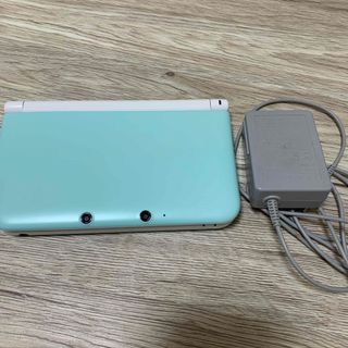 ニンテンドー3DS(ニンテンドー3DS)の3ds LL ミント(携帯用ゲーム機本体)