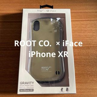 ルート(ROOT CO.)のROOT CO.  × iFace  iPhone XR ケース ルートコー(iPhoneケース)