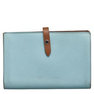 セリーヌ(celine)のセリーヌ ロゴ 二つ折り財布 レザー レディース CELINE 【228-34094】(財布)