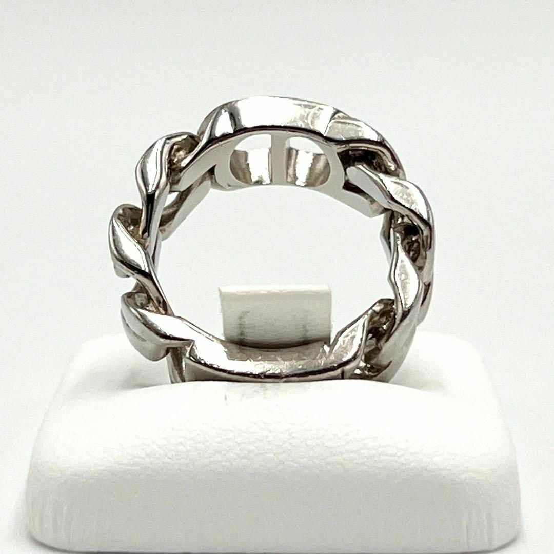 Christian Dior(クリスチャンディオール)の【18号・人気】ディオール　DIOR　メンズ　指輪　リング　チェーン　リンク メンズのアクセサリー(リング(指輪))の商品写真
