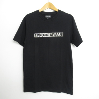 エンポリオアルマーニ(Emporio Armani)のエンポリオ・アルマーニ ロゴ Tシャツ 半袖Tシャツ(Tシャツ(半袖/袖なし))