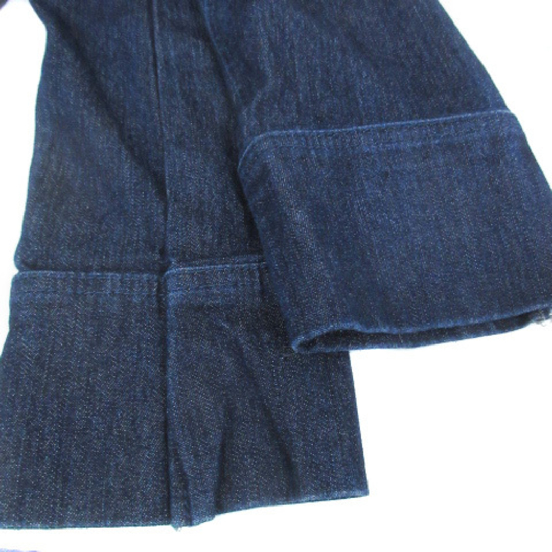rienda(リエンダ)のリエンダ デニムコート トレンチコート スプリングコート ロング丈 S 紺 レディースのジャケット/アウター(トレンチコート)の商品写真