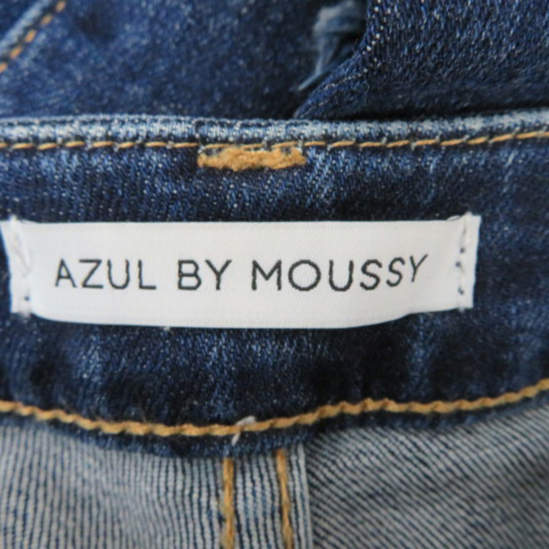 AZUL by moussy(アズールバイマウジー)のアズールバイマウジー デニムパンツ ジーンズ スキニーパンツ アンクル丈 レディースのパンツ(デニム/ジーンズ)の商品写真