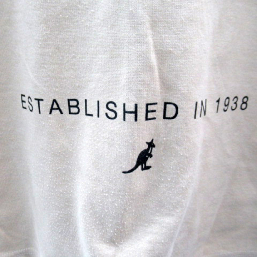 RAGEBLUE(レイジブルー)のレイジブルー × カンゴール Tシャツ カットソー 半袖 ロゴ刺繍 L ベージュ メンズのトップス(Tシャツ/カットソー(半袖/袖なし))の商品写真