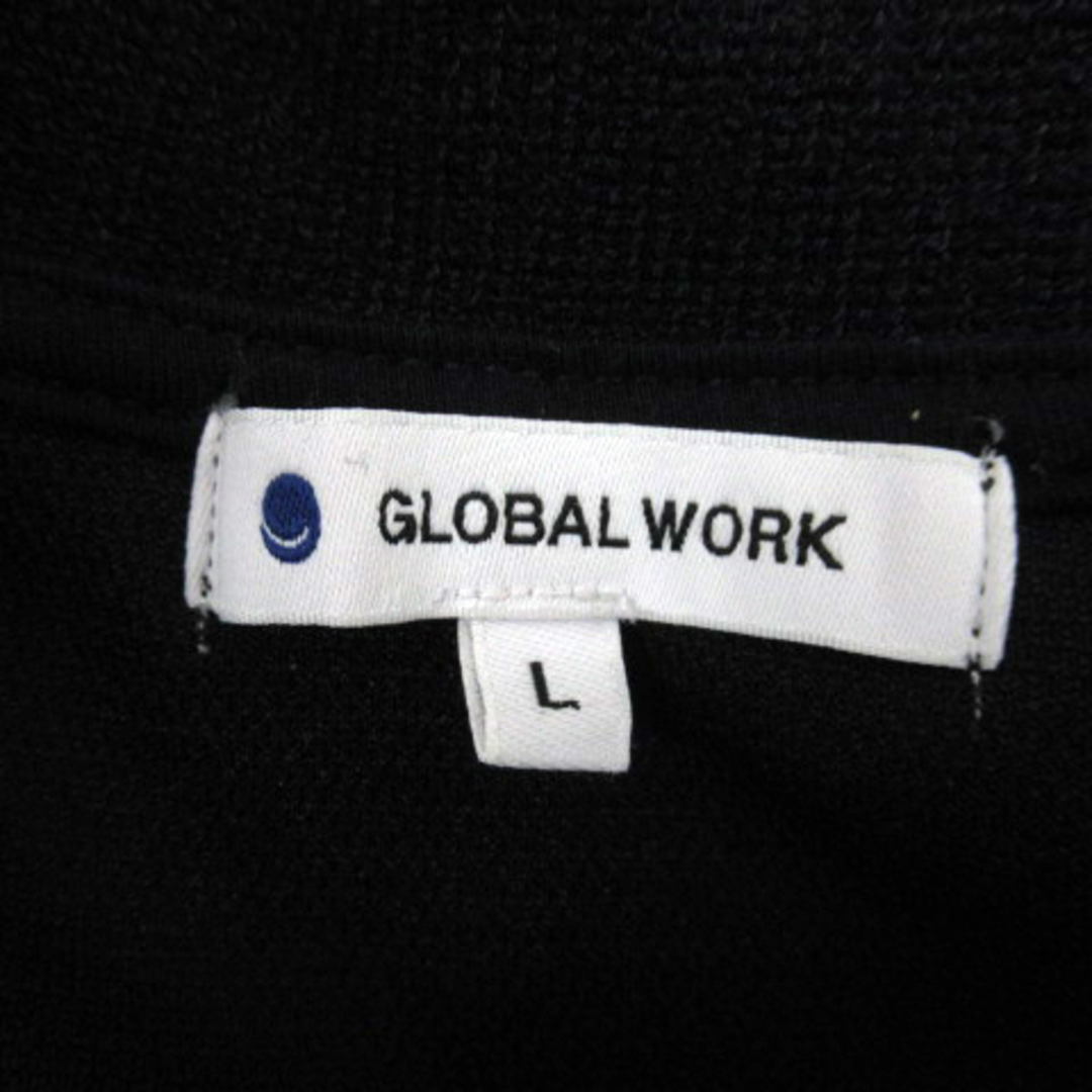 GLOBAL WORK(グローバルワーク)のグローバルワーク GLOBAL WORK カーディガン ミドル丈 前開き L 紺 メンズのトップス(カーディガン)の商品写真