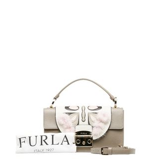 フルラ(Furla)のフルラ メトロポリス バタフライ ファー ハンドバッグ ショルダーバッグ 2WAY レザー レディース Furla 【228-34148】(ショルダーバッグ)