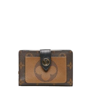 ルイヴィトン(LOUIS VUITTON)のルイ ヴィトン モノグラム ジャイアント リバース ポルトフォイユ ジュリエット 二つ折り財布 M69432 PVC レディース LOUIS VUITTON 【228-34257】(財布)