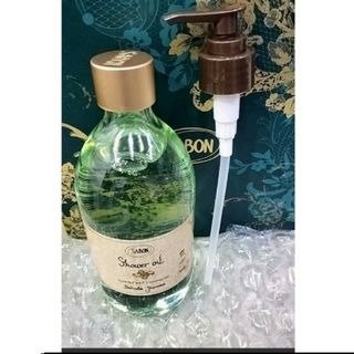 サボン(SABON)のSABON シャワーオイル デリケート・ジャスミン500ml　( 専用ポンプ付き(ボディソープ/石鹸)