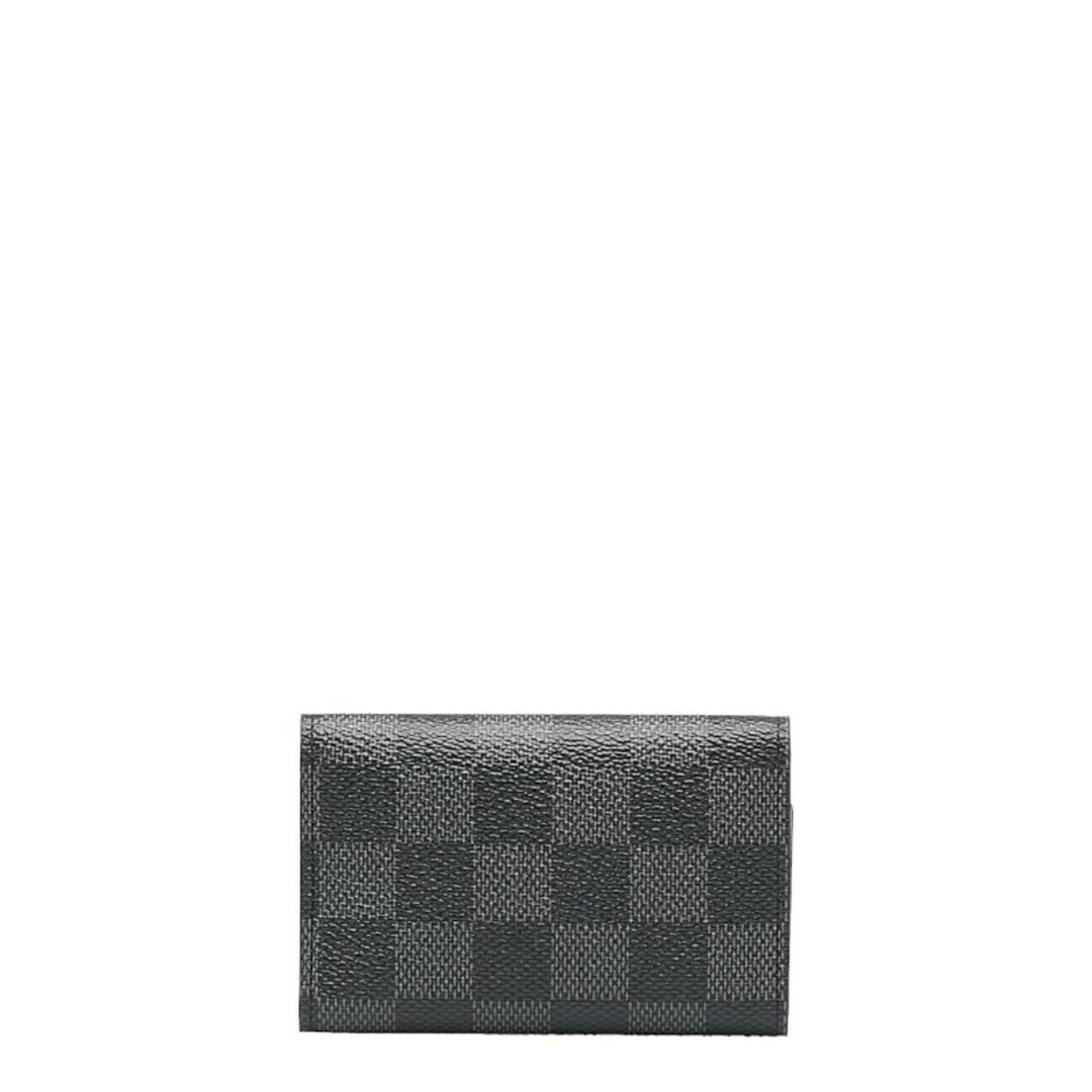 LOUIS VUITTON(ルイヴィトン)のルイ ヴィトン ダミエ グラフィット ミュルティクレ6 キーケース N62662 PVC メンズ LOUIS VUITTON 【228-34301】 レディースのファッション小物(キーケース)の商品写真