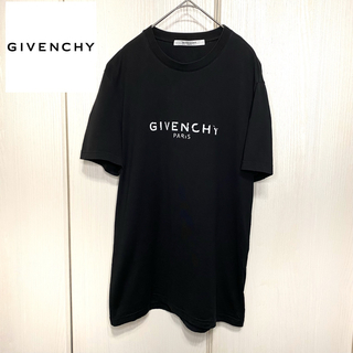 正規 21SS Givenchy ジバンシィ ロゴ装飾 Tシャツ