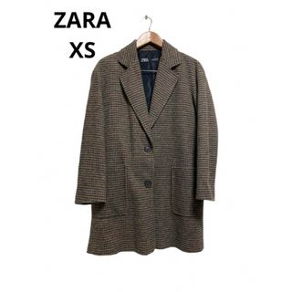 ザラ チェスターコート(メンズ)（ブラウン/茶色系）の通販 36点 | ZARA