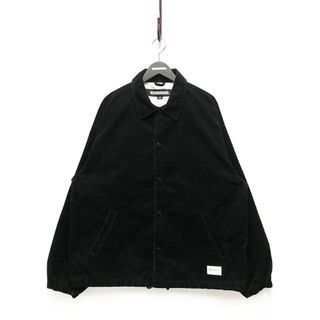 ネイバーフッド(NEIGHBORHOOD)のNEIGHBORHOOD ネイバーフッド 23AW CORDUROY WINDBREAKER JACKET コーデュロイ ジャケット ブラック サイズL 正規品 / 33249(その他)