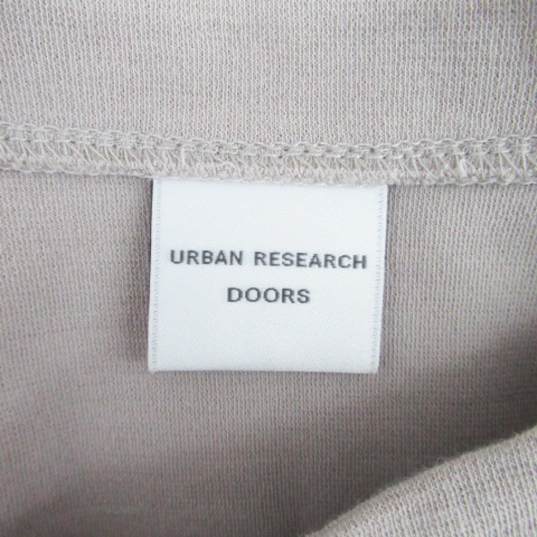 URBAN RESEARCH DOORS(アーバンリサーチドアーズ)のアーバンリサーチ ドアーズ ワンピース ラウンドネック ロング丈 One グレー レディースのワンピース(ロングワンピース/マキシワンピース)の商品写真