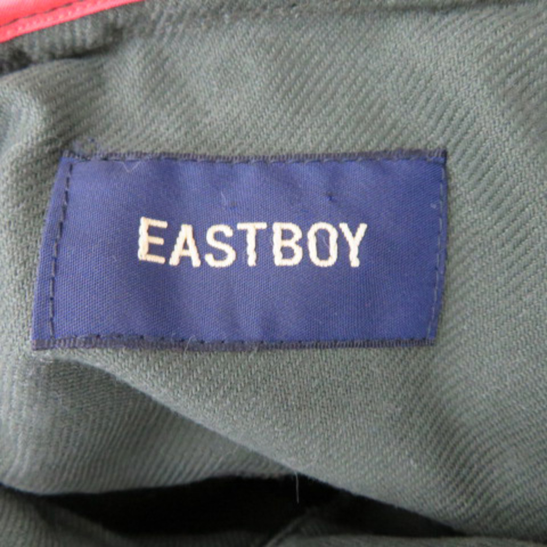 EASTBOY(イーストボーイ)のイーストボーイ ミリタリージャケット ミドル丈 フード付き 無地 9 カーキ レディースのジャケット/アウター(その他)の商品写真