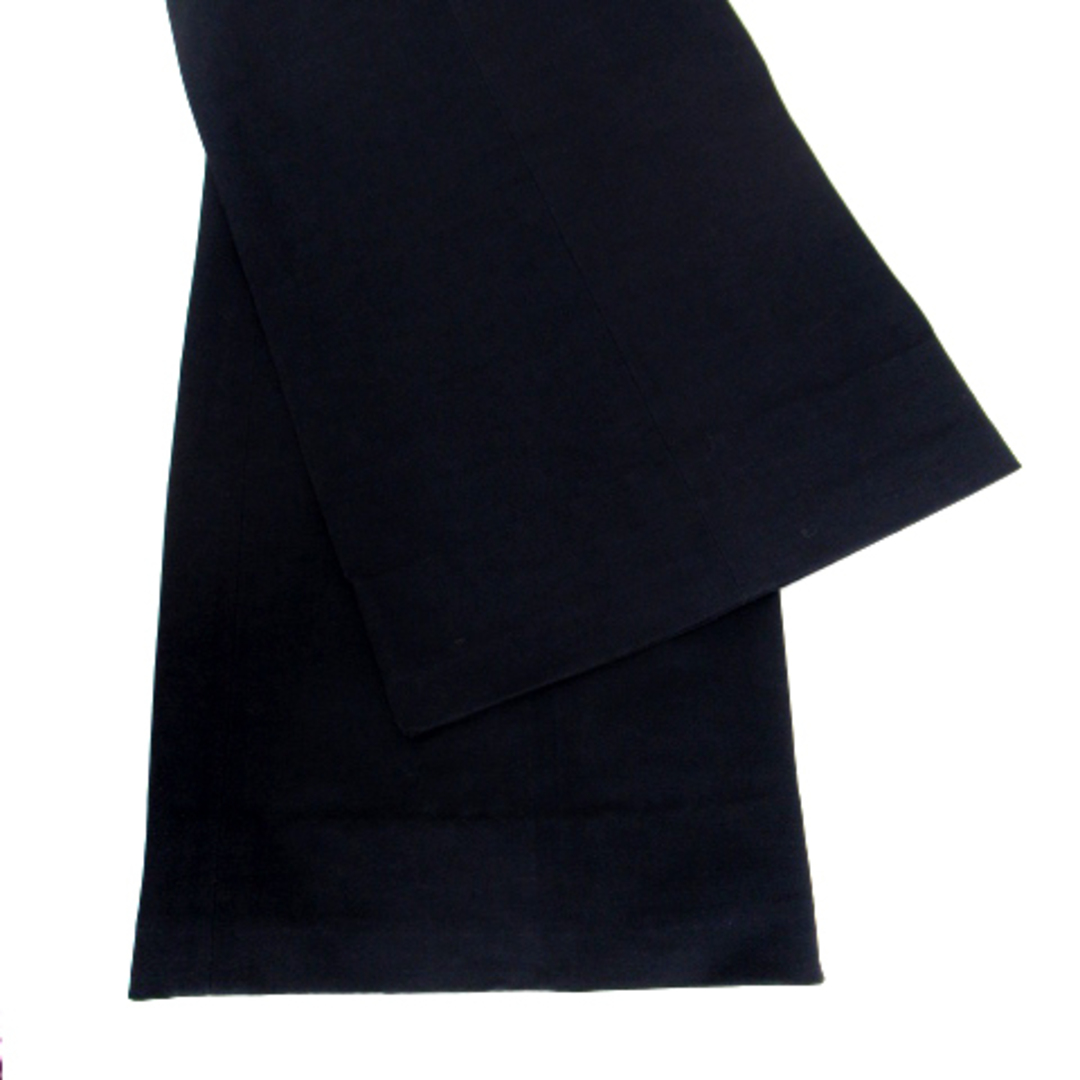 ICB(アイシービー)のアイシービー iCB スラックスパンツ ロング丈 4 大きいサイズ 紺 レディースのパンツ(その他)の商品写真