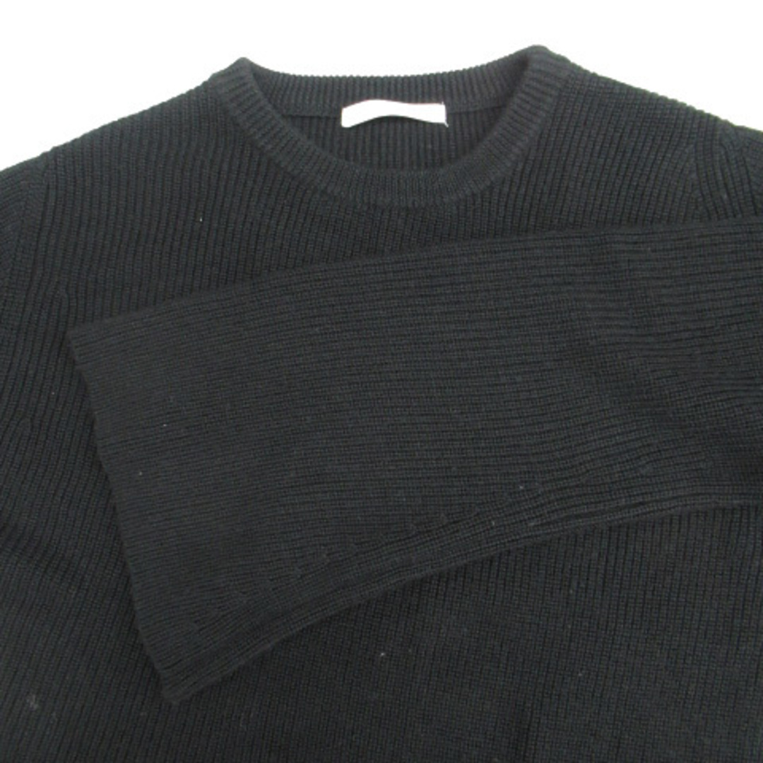 KBF(ケービーエフ)のKBF アーバンリサーチ ニット セーター フレアスリーブ ウール混 ONE 黒 レディースのトップス(ニット/セーター)の商品写真