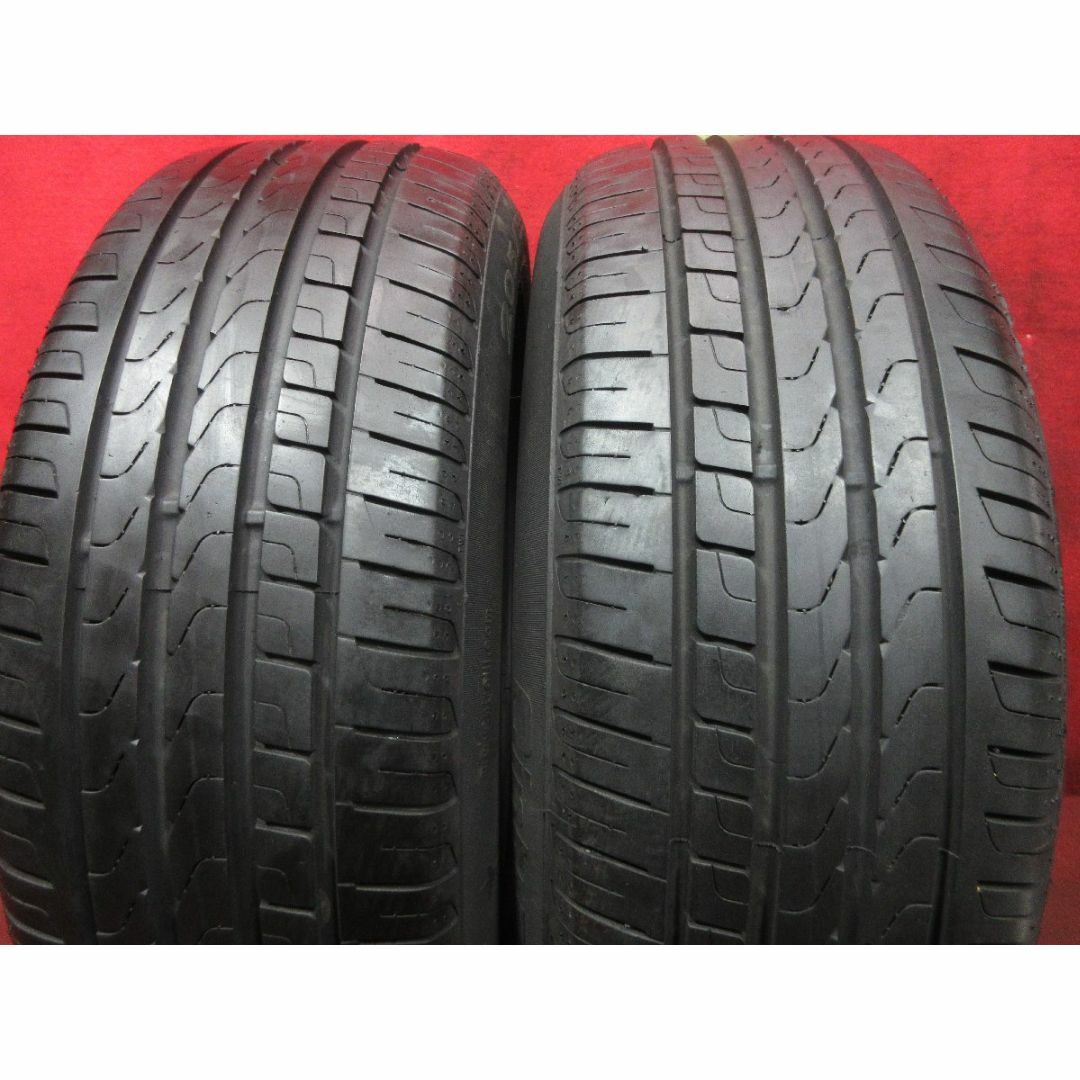 自動車タイヤ 2本  205/55R17 ピレリ ★14094T